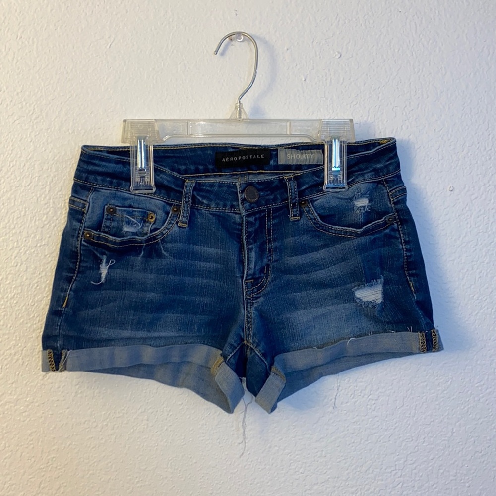 Aeropostale shorty shorts!